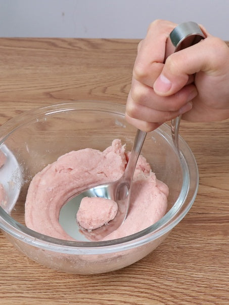 Galuxia Stainless Steel Pressed Meatball Maker Granules Tool Creative Homemade Lean Meatballs Kitchen Gadgets