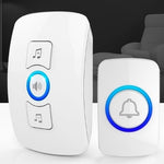 Wireless home doorbell remote AC remote control electronic senile caller