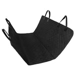 Galuxia Dog Car Seat Cover View Mesh Pet Carrier Hammock Safety Protector Car Rear Back Seat Mat With Zipper And Pocket For Travel