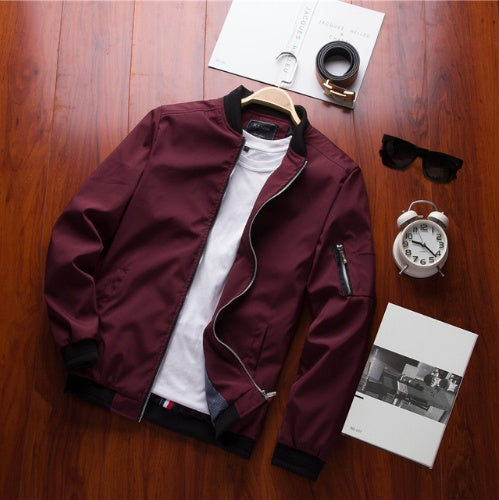 Galuxia Jacket Casual Jacket Men's Baseball Uniform Youth Trend