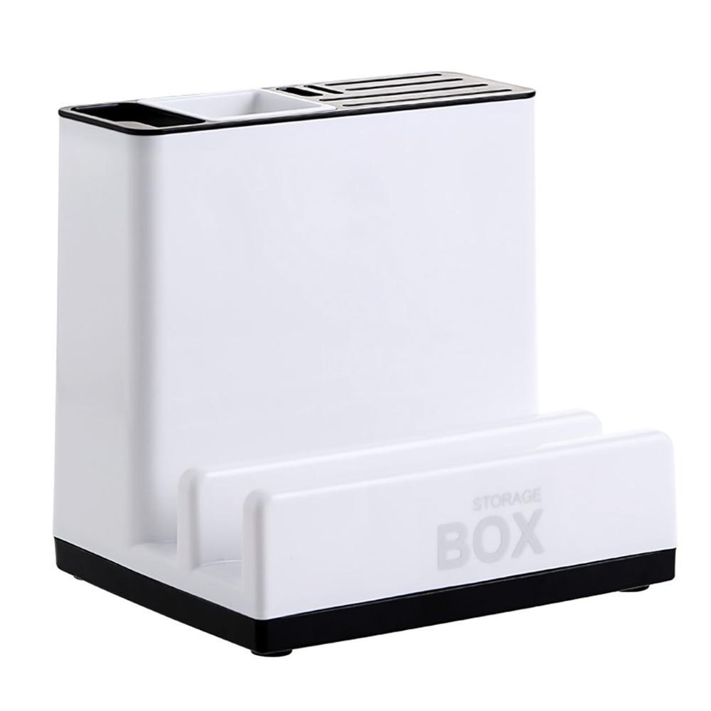 Galuxia Tableware Storage Holders Kitchen Knife Plastic Storages Racks For Kitchen Convenience Cabinet Kitchen Gadgets