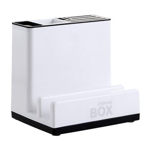 Galuxia Tableware Storage Holders Kitchen Knife Plastic Storages Racks For Kitchen Convenience Cabinet Kitchen Gadgets