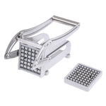 Galuxia kitchen gadgets 2 Blades Potato Cutter Chopper Stainless French Fries Slicer for kitchen cortador de vegetales Home Kitchen Tool