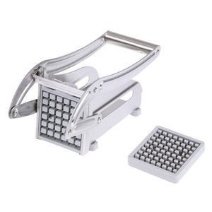 Galuxia kitchen gadgets 2 Blades Potato Cutter Chopper Stainless French Fries Slicer for kitchen cortador de vegetales Home Kitchen Tool