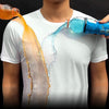 Galuxia Quick-drying Waterproof Anti-fouling T-shirt Couple Half Sleeve Bottoming Shirt