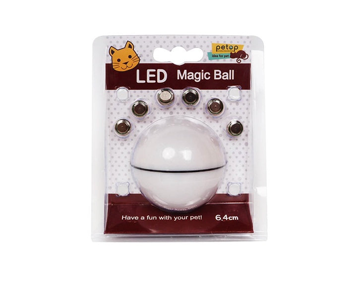 Galuxia LED Laser Electronic Rolling Pet Funny Cat Toy Ball