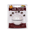 Galuxia LED Laser Electronic Rolling Pet Funny Cat Toy Ball