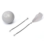 Galuxia LED Laser Electronic Rolling Pet Funny Cat Toy Ball