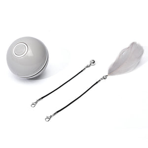 Galuxia LED Laser Electronic Rolling Pet Funny Cat Toy Ball
