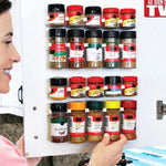 Galuxia Clip N Store Storage Rack Spice Rack Kitchen Supplies Gadgets Bottle Racks
