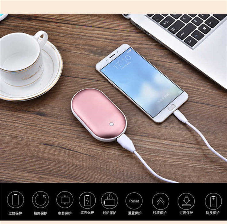 Galuxia Macaron USB Charging Hand Warmer Power Bank