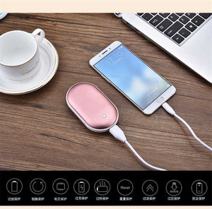 Galuxia Macaron USB Charging Hand Warmer Power Bank