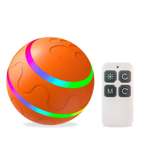 Galuxia Pet New Cat Wicked Ball Toy Intelligent Ball USB Cat Toys Self Rotating Ball Automatic Rotation Ball