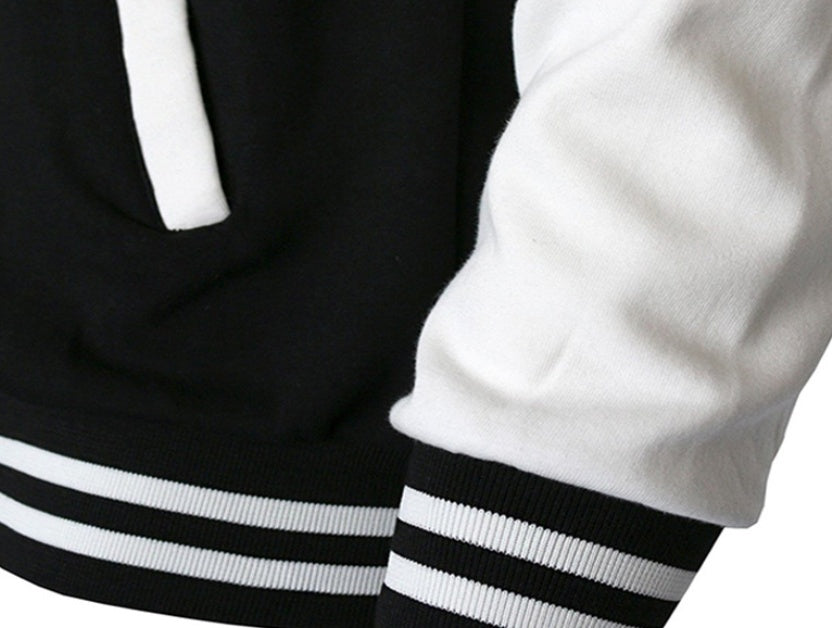 Galuxia Men Jacket Baseball Clothing