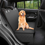 Galuxia Dog Car Seat Cover View Mesh Pet Carrier Hammock Safety Protector Car Rear Back Seat Mat With Zipper And Pocket For Travel