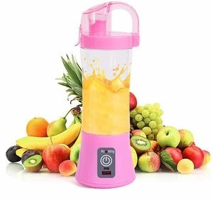 Galuxia Portable Electric Fruit Juicer Handheld Smoothie Maker Blender USB Rechargeable Mini Juice Cup