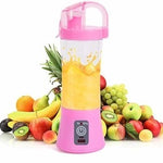 Galuxia Portable Electric Fruit Juicer Handheld Smoothie Maker Blender USB Rechargeable Mini Juice Cup