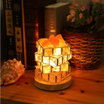Galuxia Himalayan crystal salt lamp