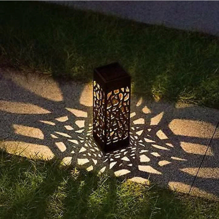 Galuxia Solar Garden Pathway Lights Lawn Lamp For Garden Lantern Decoration Outdoor Path Light Wireless Waterproof Night Led Solar Lamp