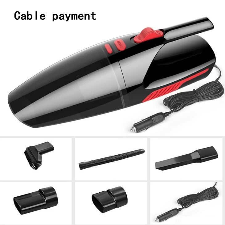 Galuxia Handheld High-Power Vacuum Cleaner For Small Cars