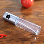Galuxia BBQ Healthy Kitchen Cooking Oil Vinegar Spray Bottle Push Type Oil Spray BottlePump Oil Tank Leakproof BBQ Sprayer BBQ Tools Kitchen Gadgets