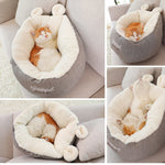 Galuxia Pet Dog Bed Warming Soft Sleeping Bag Cushion Puppy Kennel