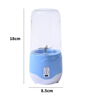 Galuxia Portable Blender Home Mini Fruit Juicing Cup Kitchen Gadgets