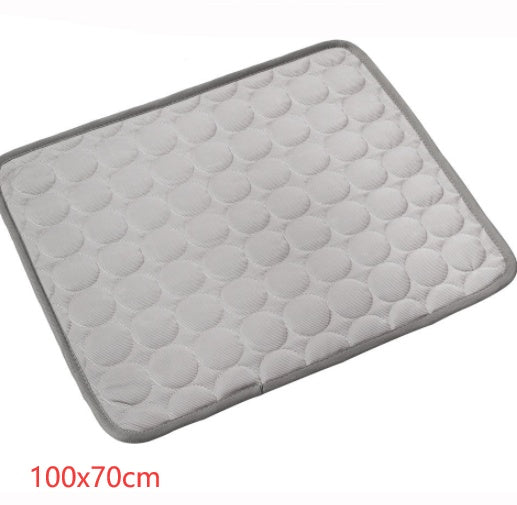 Galuxia Pet Dog Cat Ice Silk Cold Nest Pad For Cooling In Summer
