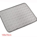 Galuxia Pet Dog Cat Ice Silk Cold Nest Pad For Cooling In Summer