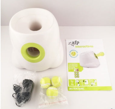 Galuxia Dog Pet Automatic Interactive Ball Launcher