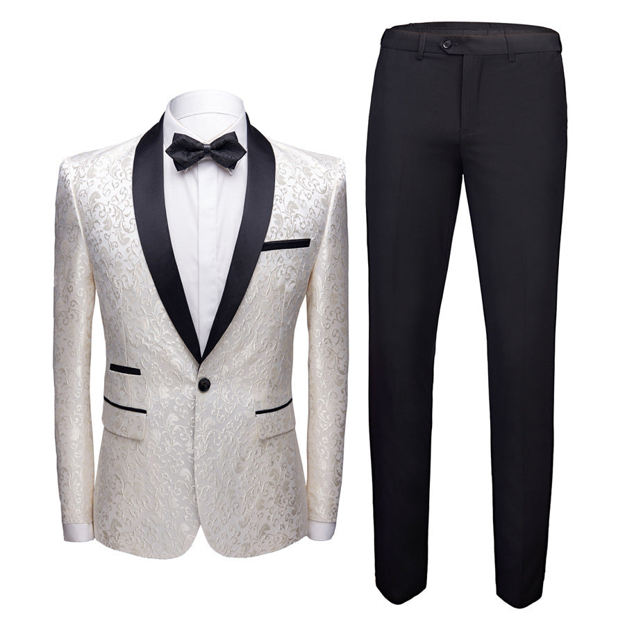 Galuxia Men''s suit suits men wedding Dress Suit Set