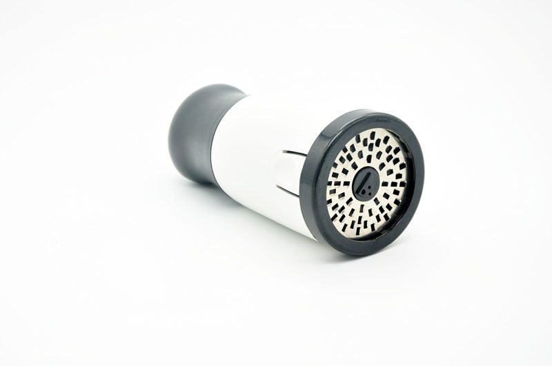 Galuxia Kitchen Gadgets Stainless Steel Cheese Grater Chocolate Fondue Rotary Grinder Mill With 2 Different Blades