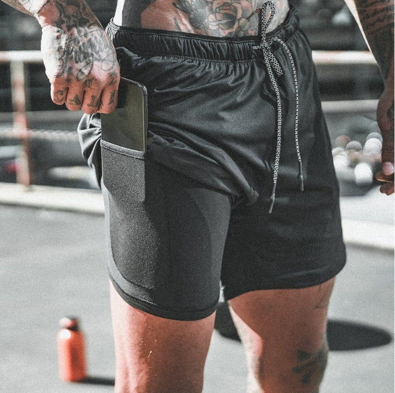 Galuxia Pocket Compression Shorts