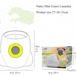Galuxia Dog Pet Automatic Interactive Ball Launcher