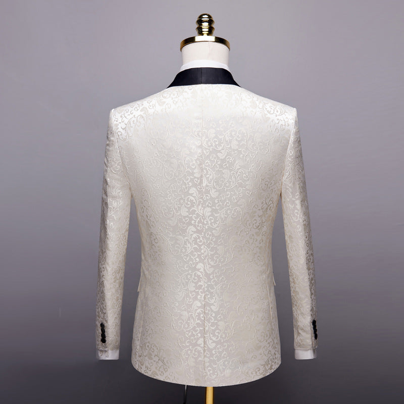 Galuxia Men''s suit suits men wedding Dress Suit Set