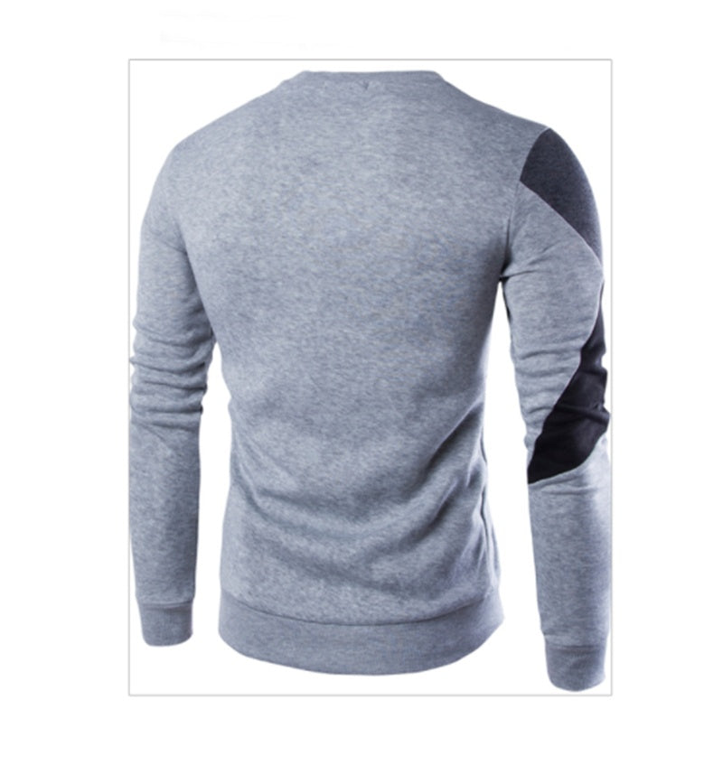 Galuxia Sweaters Men New Fashion Printed Casual O-Neck Slim Cotton Knitted Mens Sweaters Pullovers Men Brand Clothing