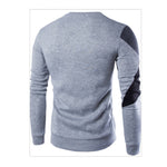 Galuxia Sweaters Men New Fashion Printed Casual O-Neck Slim Cotton Knitted Mens Sweaters Pullovers Men Brand Clothing