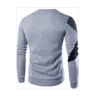 Galuxia Sweaters Men New Fashion Printed Casual O-Neck Slim Cotton Knitted Mens Sweaters Pullovers Men Brand Clothing