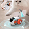 Galuxia Remote Control Interactive Cat Car Toy USB Charging Chasing Automatic Self-moving Remote Smart Control Car Interactive Cat Toy Pet Products