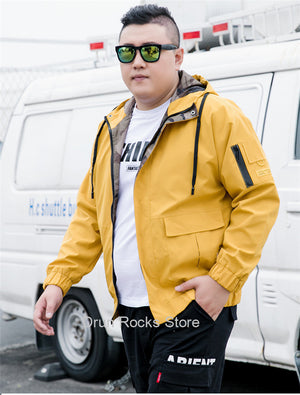 Galuxia Bomber Jacket Men Clothing Fashion Parka