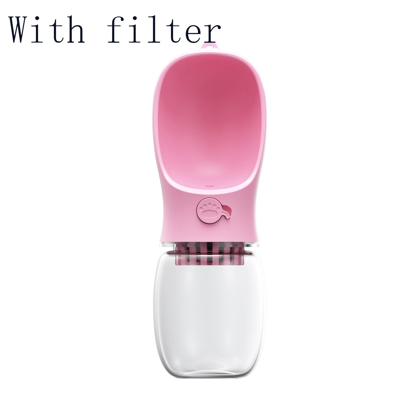 Galuxia Pet Water Cup Outdoor Portable Water Bottle