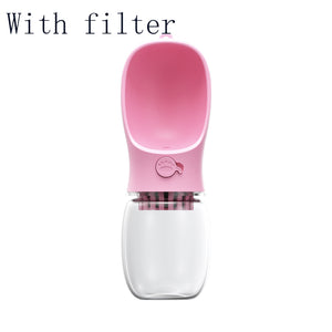 Galuxia Pet Water Cup Outdoor Portable Water Bottle