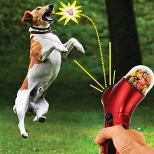 Galuxia Pet Food Catapult Feeder Funny Dog Toy
