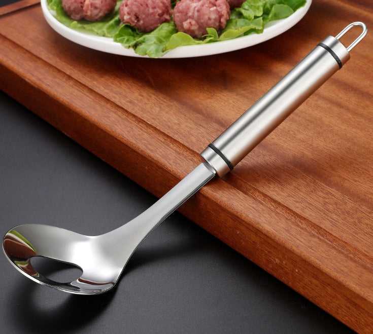 Galuxia Stainless Steel Pressed Meatball Maker Granules Tool Creative Homemade Lean Meatballs Kitchen Gadgets