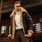 Galuxia Winter Jacket Mens Military Fleece Warm Jackets Male Fur Collar Coats Army Tactical Jacket