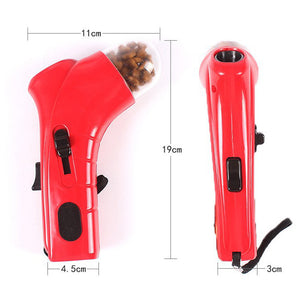 Galuxia Pet Food Catapult Feeder Funny Dog Toy