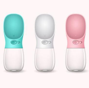 Galuxia Pet Water Cup Outdoor Portable Water Bottle
