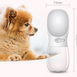 Galuxia Pet Water Cup Outdoor Portable Water Bottle