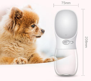Galuxia Pet Water Cup Outdoor Portable Water Bottle