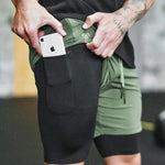Galuxia Pocket Compression Shorts